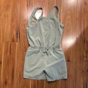 Kids Green Romper